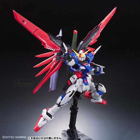 DESTINY GUNDAM ZGMF-X42S REAL GRADE (RG) 1/144 MODEL KIT GUNDAM SEED DESTINY