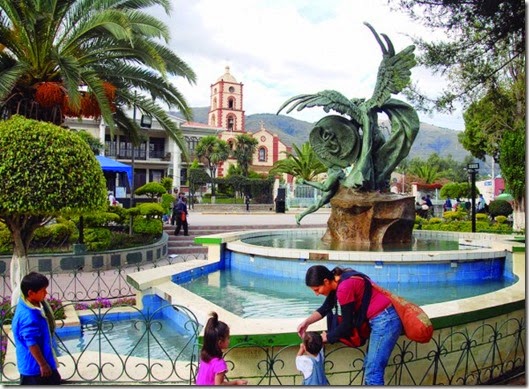 Poblaciones de Cochabamba, Bolivia