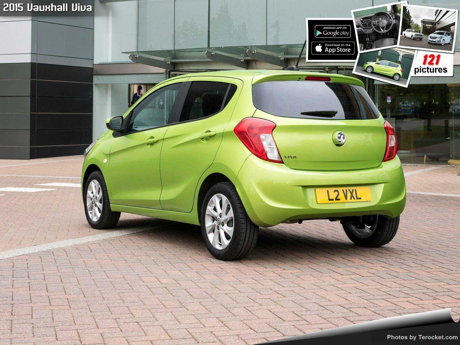 Hình ảnh xe ô tô Vauxhall Viva 2015 & nội ngoại thất