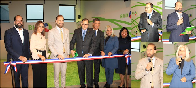 Con gran éxito el BHD inaugura feria inmobiliaria en el Alto Manhattan con participación de 17 desarrolladores y apoyo del INDEX 