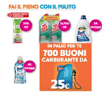 Concorso "Fai il pieno con il pulito" : 700 buoni carburante IP da 25 euro in palio