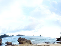 Pantai Batu Pecah “Batu Belah” Malang , Kindahan Tersembunyi