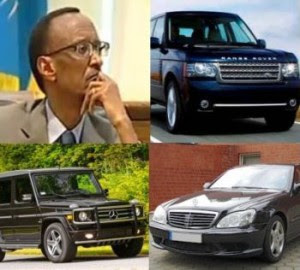 Kagame Lavish Living style