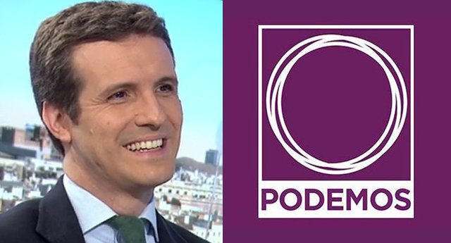 Apoteósico Zasca a Pablo Casado tras su tuit sobre Podemos y Venezuela