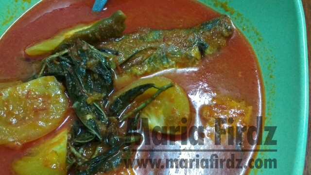 Resepi Asam Pedas Ikan Goreng