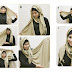 Tutorial Hijab 2 Warna Natasha Farani