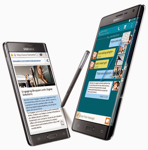 Spesifikasi Dan Harga  Baru Samsung  Galaxy  Note  Edge  