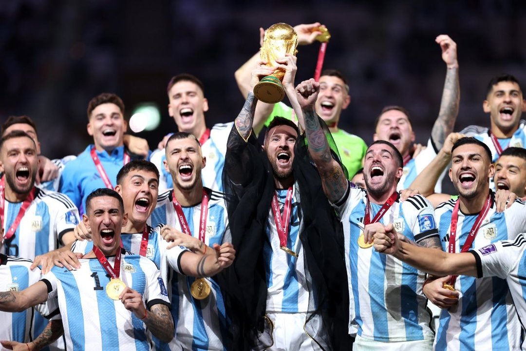 Argentina gana su tercer Mundial