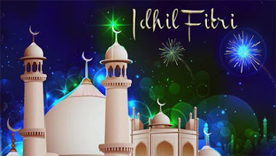 Ucapan Hari Raya Idul Fitri