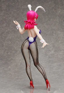Figure 1/4 Shizuka Misaki: Bunny Ver.  - Yarukkya Knight, FREEing