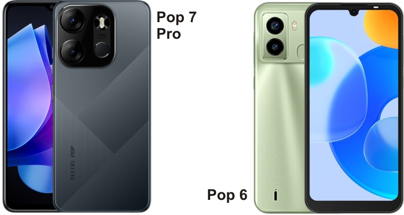 tecno-pop-7-pro-bf7-vs-tecno-pop-6-be7.