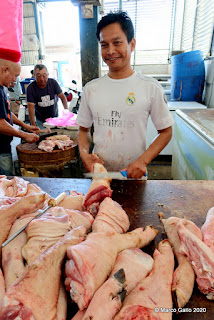 MERCADO PASAR LEBUH CECIL. GEORGETOWN. PENANG. MALASIA