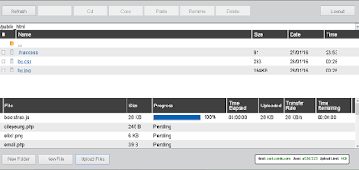 Cara membuat web phising dengan hosting gratis