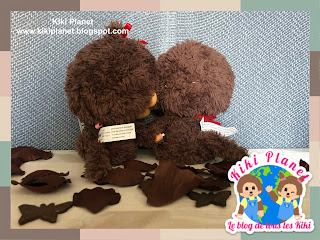 kiki monchhichi pansonworks Sekiguchi collaboration rare cute collector