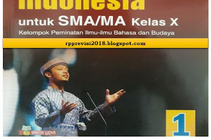 RPP Bahasa Indonesia Peminatan Kelas X SMA Kurikulum 2013 Revisi Terbaru 