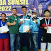 Falah Siswa SMAN 13 Palembang Juarai Taekwondo POPDA SUMSEL