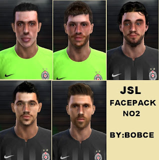 Facepack Partizan de Belgrado Pes 2013 By Bobce