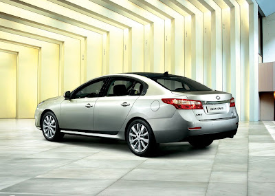 2010 Renault Samsung SM5: the third generation of sedan made in Korea