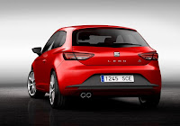 Seat Leon SC (2013) Rear Side