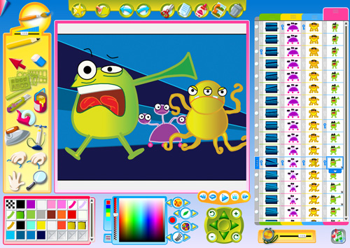 Kids Animation Software