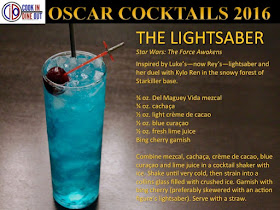 Oscar Cocktails Star Wars: The Force Awakens The Lightsaber 