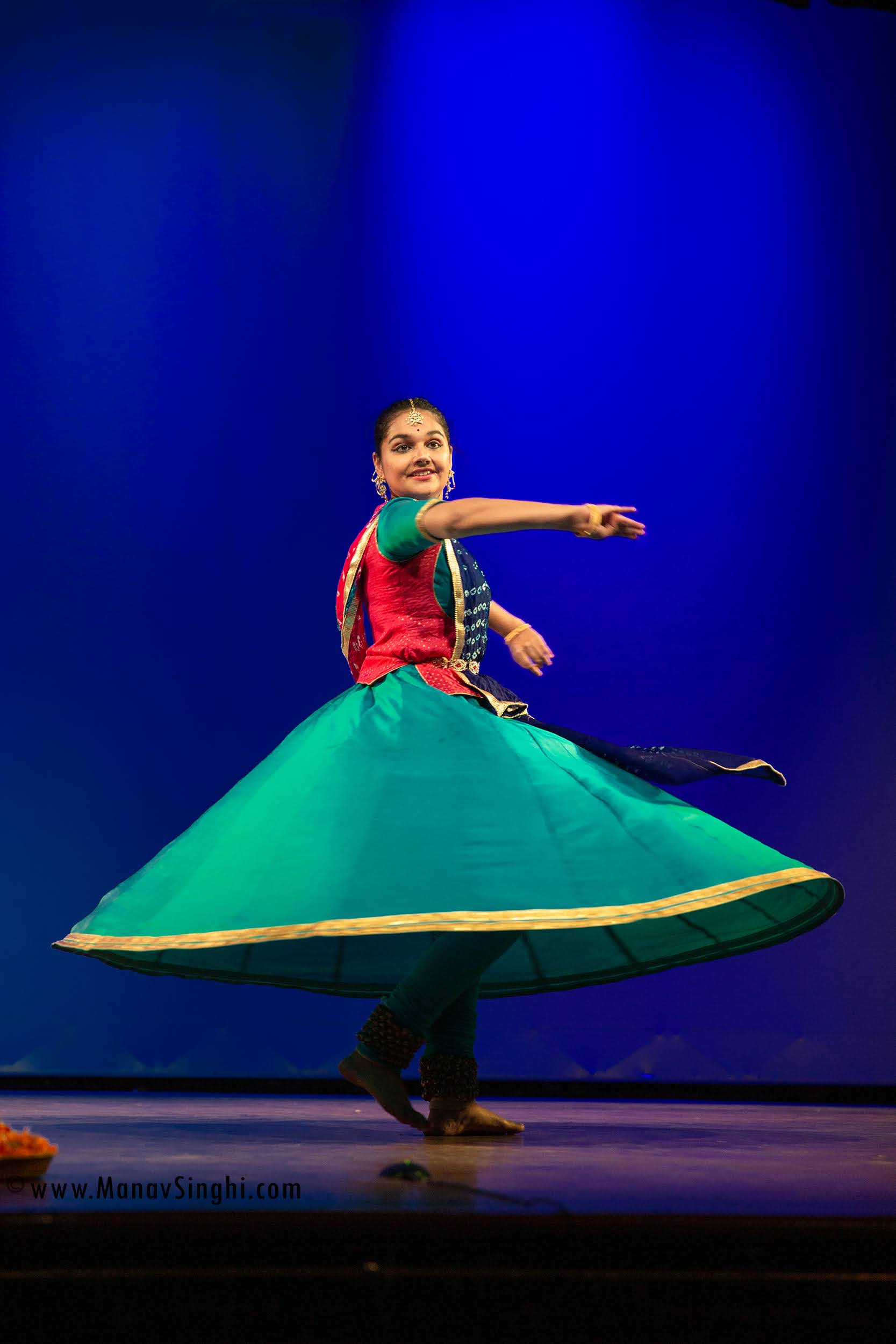 Kathak Dance Performance by Manaswini Sharma Jaipur