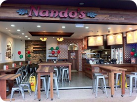 CraftStone Selected for brand new Nandos Store