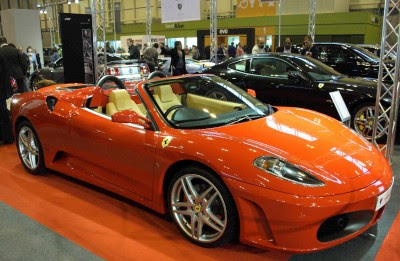 Real pictures of Ferrari cars in HD