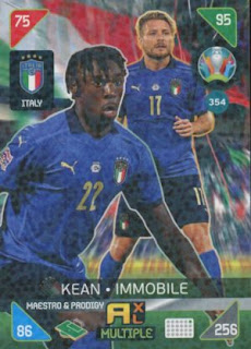 Panini Adrenalyn XL UEFA Euro 2020 Kick Off Maestro & Prodigy Set