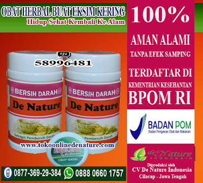 OBAT HERBAL BUAT EKSIM KERING