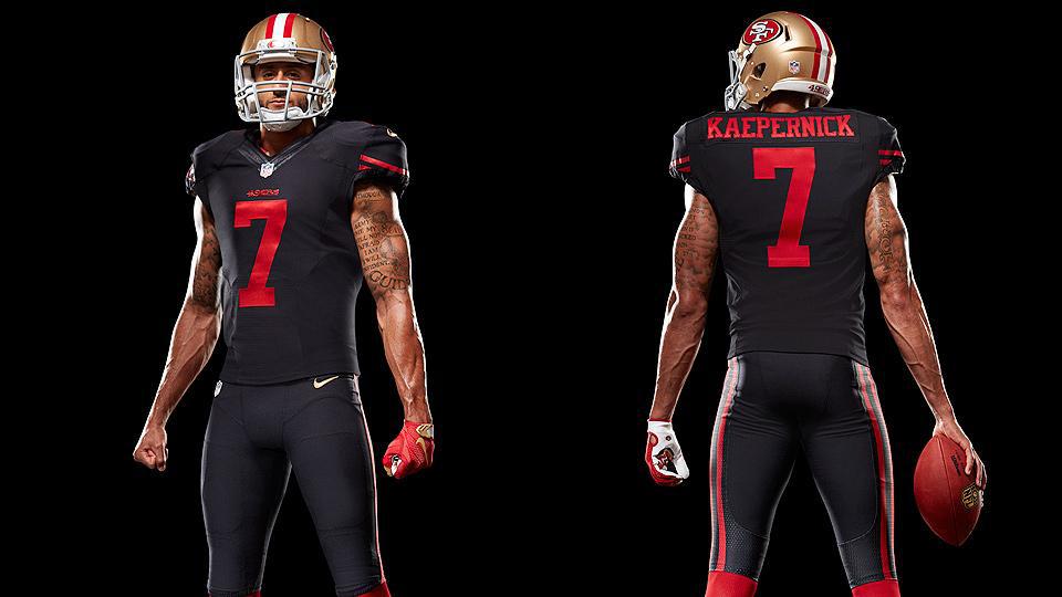 49ers to Wear Black Alternate Uniforms vs Minnesota Vikings - 49ers alternate uniforms