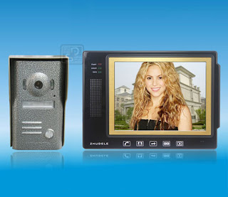 ZDL-9680B+33M - комплект видео домофона 