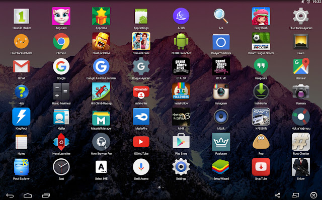 Android'i Bilgisayarınızda Kullanın: BlueStacks App Player 