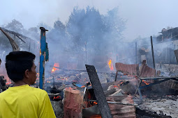 Polisi Selidiki Kasus Pembakaran Masjid Al-Amaliah di Puncak Jaya