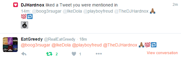 Eat Greedy featuring Ike Dola and Freud - "Half (DJ Hardnox Remix)" (Pt. II)
