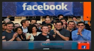 Facebook's stock closes above its IPO price of $38 for the first time since its debut in the Wall Street.