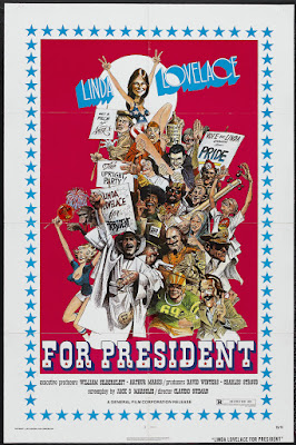 Linda Lovelace for President (1975, USA) movie poster