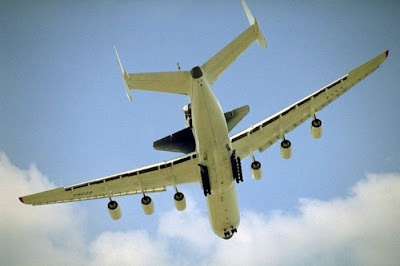 Giant Ukrainian Airplane Antonov An-225 Seen On  www.coolpicturegallery.us