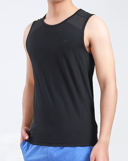 Áo tank-top nam Kwin KTT005S8