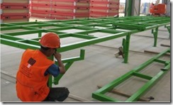 Supervisión de las Estructuras Metálicas