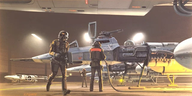 falcon ideas design star wars mcquarrie