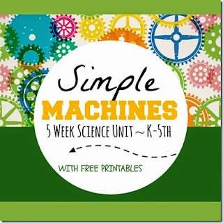 simple machines unit for kids
