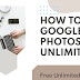 How to get Free unlimited Google photos storage (Rooted android)