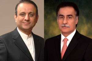 Aleem Khan Vs Ayaz Sadiq