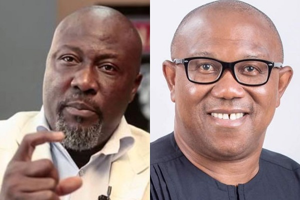 2023: Your time is not now, Dino Melaye tells Peter Obi