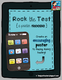 http://www.teacherspayteachers.com/Product/Testing-Poster-freebie-1199795