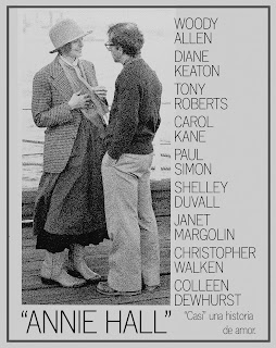 Annie Hall Woody Allen Poster Affiche