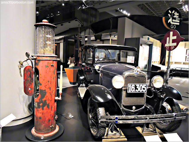 Exhibición del Museo Edo-Tokyo