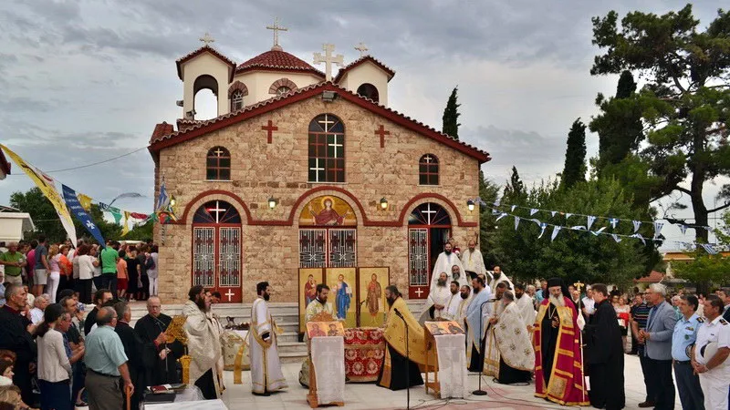 Ανακοίνωση εσόδων Πανηγύρεως Αγίας Μαρίνας Μαΐστρου