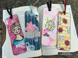 set of bookmarks Emilie Murphy